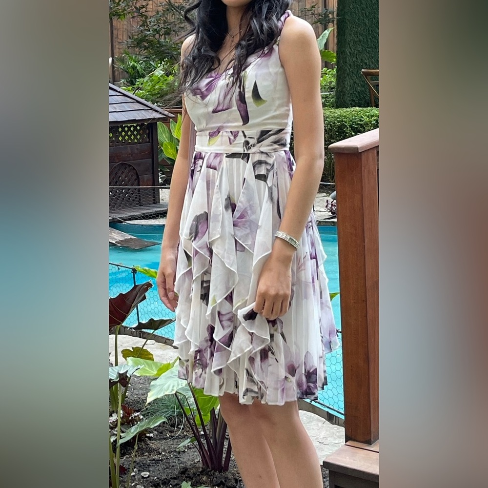Cocktail, wedding guest dress